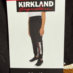 Kirkland Signature Youth Black Sweatpants